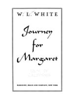 Journey for Margaret book cover